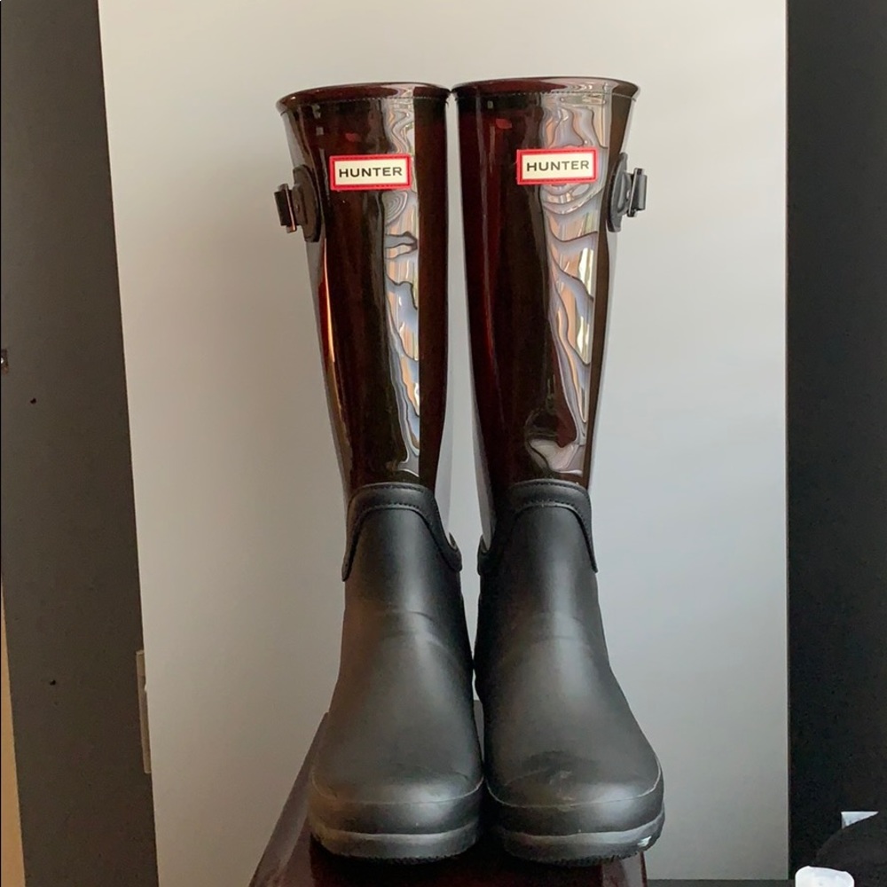 HUNTER ORIGINAL RAIN BOOT.